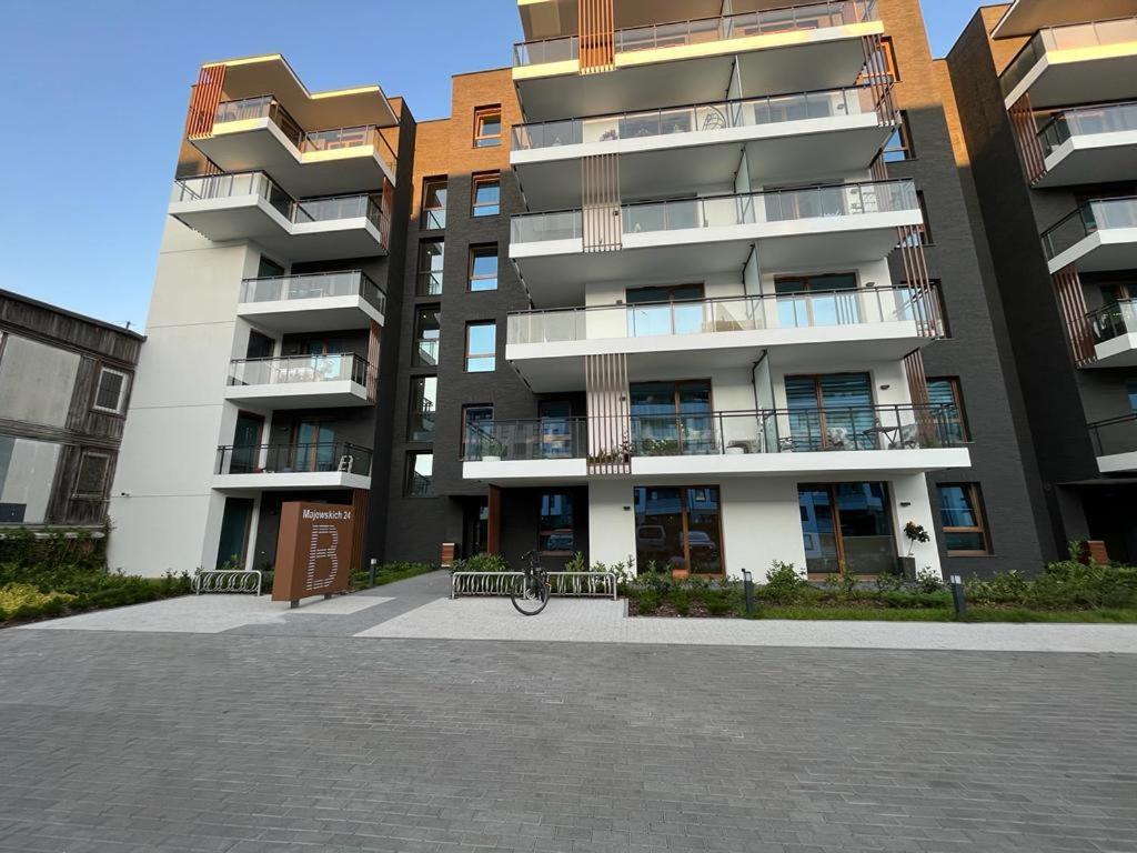 Golden Apartments Przy Plazy Gdańsk Zewnętrze zdjęcie